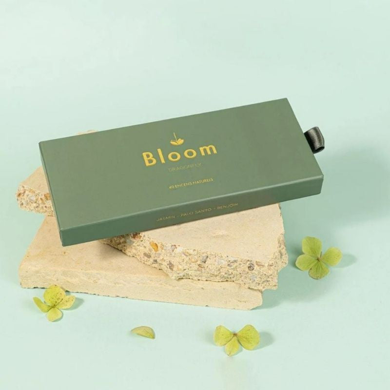 Coffret encens Bloom Dragonfly