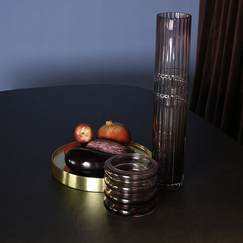 Vase B4 en verre soufflé - M