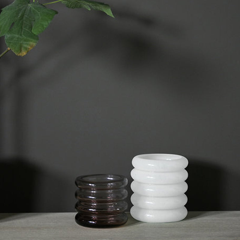 Vase B4 en verre soufflé - M