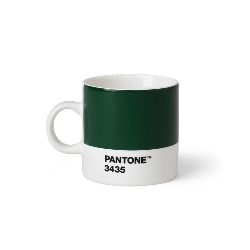 Pantone Mug - Dark Green