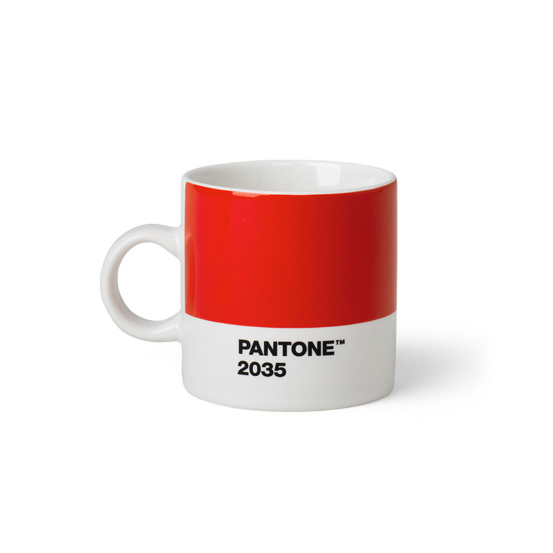 Pantone Mug - Red
