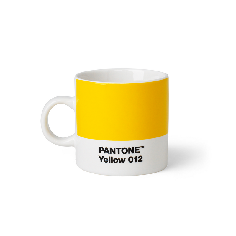 Tasse Pantone - Jaune