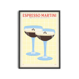 Cocktail Poster - Elin PK - Espresso Martini | Fleux | 3