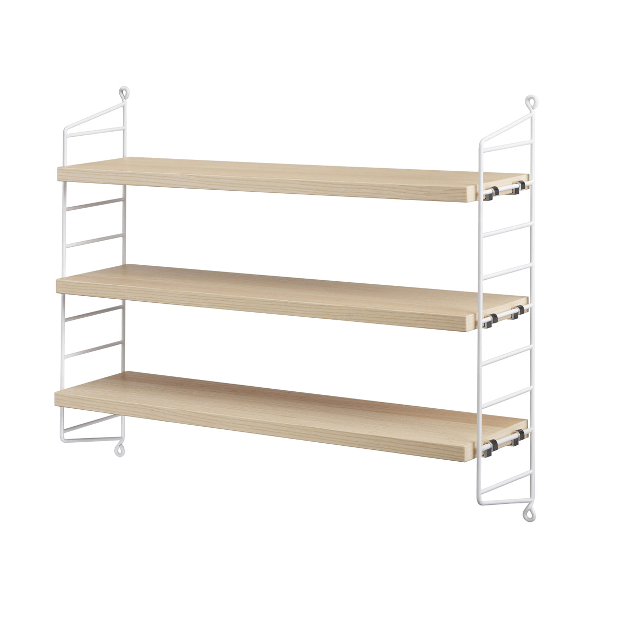 string shelf ホワイト 80×150cm string shelf ホワイト 80×150cm