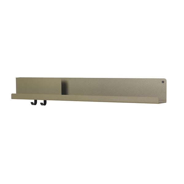 Wall shelf Folded Olive L