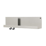Wall Shelf Folded Gray M | Fleux | 3