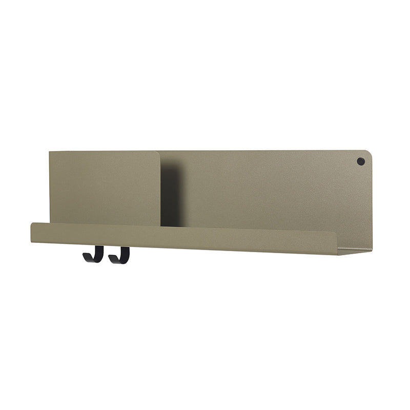 Wall shelf Folded Olive M