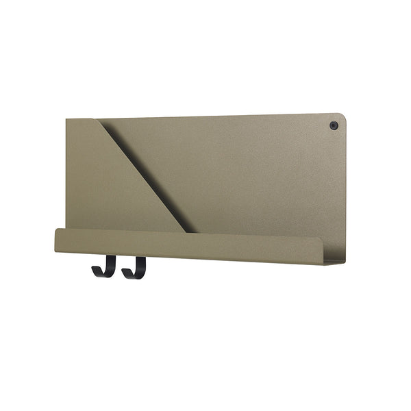 Wall shelf Folded Olive S