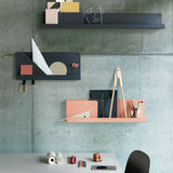 Wall shelf Folded Black S | Fleux | 3