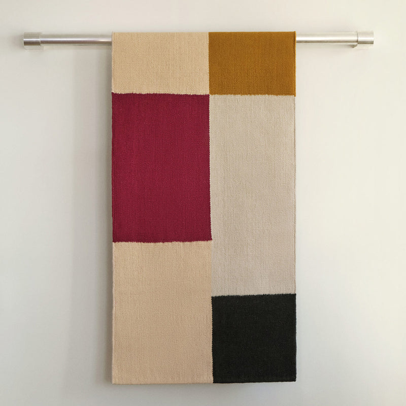 Ethan Cook Flat Works Rug - 80 x 250cm - Double Stack