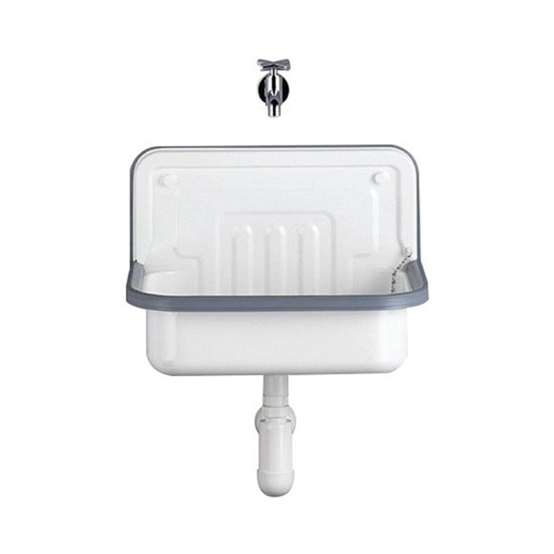 Evier Blanc 51 x 36 cm