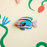 Fairy Wrasse Fish Wall Decor | Fleux | 5