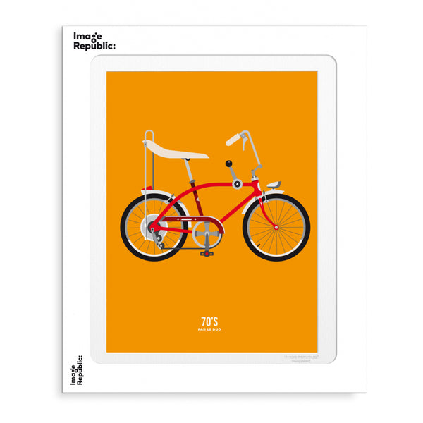 Le Duo 70'S Fast Back poster - 30 x 40 cm