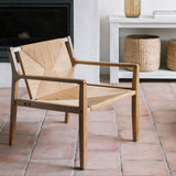 Fauteuil Chêne Catalina | Fleux | 5