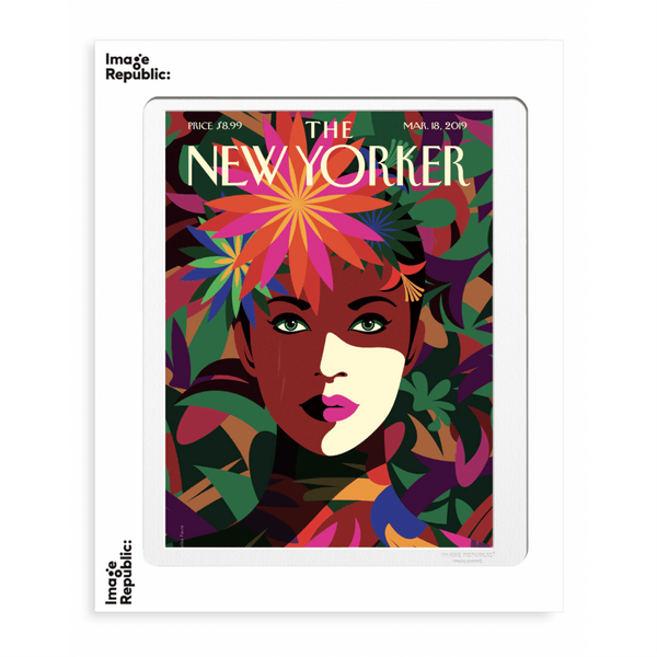 Poster The Newyorker favre spring to mind - 56 x 76 cm