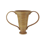 Dune L 70's ceramic vase - 9.5 x 9.5 x 25 cm | Fleux | 4