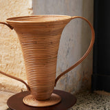 Dune L 70's ceramic vase - 9.5 x 9.5 x 25 cm | Fleux | 7