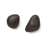 Set de 2 Crochets Cairn - Marron Foncé | Fleux | 2