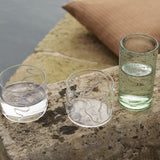 Set de 2 Verres Doodle - Transparent | Fleux | 8