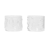 Set de 2 Verres Doodle - Transparent | Fleux | 5