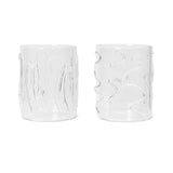 Set de 2 Verres Doodle - Transparent | Fleux | 6