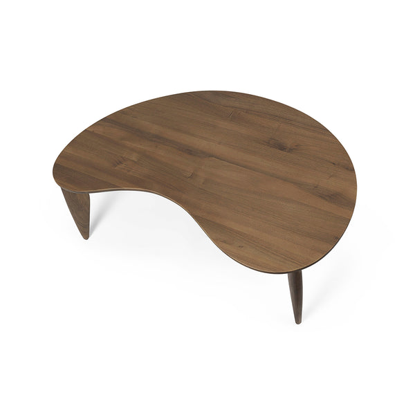 Table basse Feve - Noyer