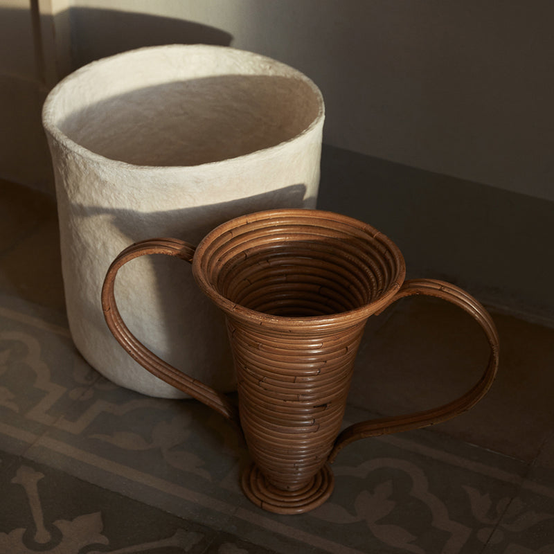 Vase Amphora - Naturel