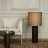Pied de Lampadaire Post Chêne - Ø 18 x h 70 cm - Lines | Fleux | 5