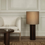 Post Oak Floor Lamp Base - Ø 18 xh 70 cm - Lines | Fleux | 5