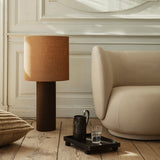 Pied de Lampadaire Post Chêne - Ø 18 x h 70 cm - Solid | Fleux | 7
