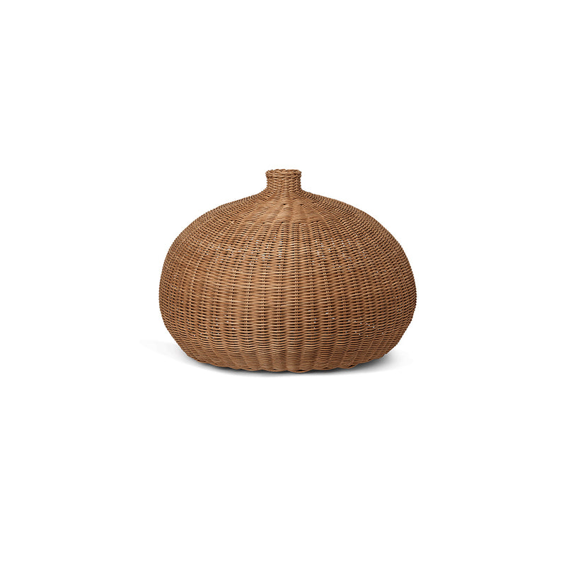 Abat-jour Belly Rotin - Ø 54 cm - Naturel