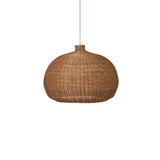 Abat-jour Belly Rotin - Ø 54 cm - Naturel | Fleux | 5