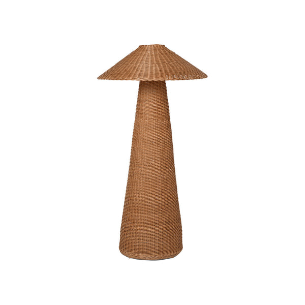 Lampadaire Dou Rotin - 131 cm - Naturel