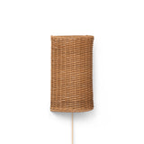 Abat-jour Applique murale Dou Rotin - Naturel | Fleux | 3
