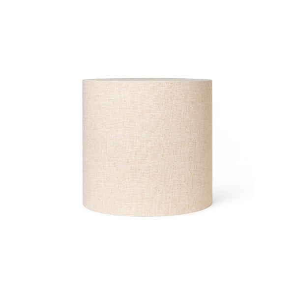 Eclipse Linen lampshade H 40 cm - Natural