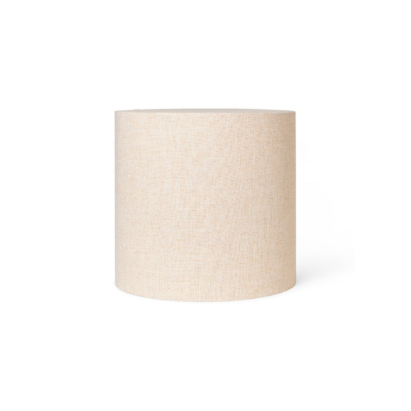 Abat-jour Eclipse Lin H 40 cm - Naturel