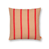 Coussin Grand - Camel/Rouge | Fleux | 3