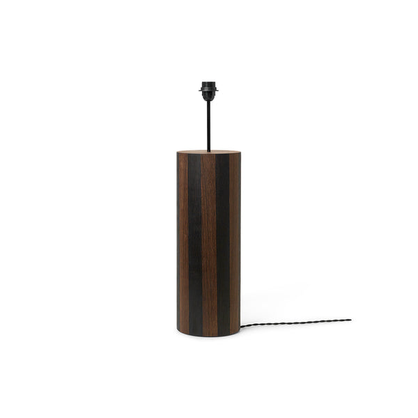 Post Oak Floor Lamp Base - Ø 18 xh 70 cm - Lines