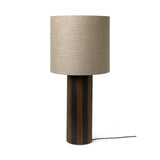Post Oak Floor Lamp Base - Ø 18 xh 70 cm - Lines | Fleux | 3