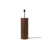 Pied de Lampadaire Post Chêne - Ø 18 x h 70 cm - Solid | Fleux | 5