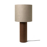 Pied de Lampadaire Post Chêne - Ø 18 x h 70 cm - Solid | Fleux | 4