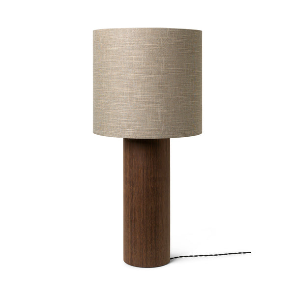 Post Oak Floor Lamp Base - Ø 18 xh 70 cm - Solid