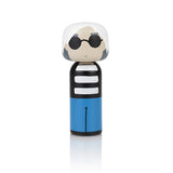 Kokeshi Sketch.inc Andy wooden figure - 14.5 cm | Fleux | 4