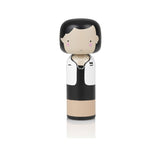 Figurine en bois Kokeshi Sketch.inc Coco | Fleux | 6