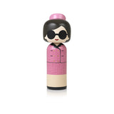 Figurine en bois Kokeshi Sketch.inc Jackie - 16.5 cm | Fleux | 4