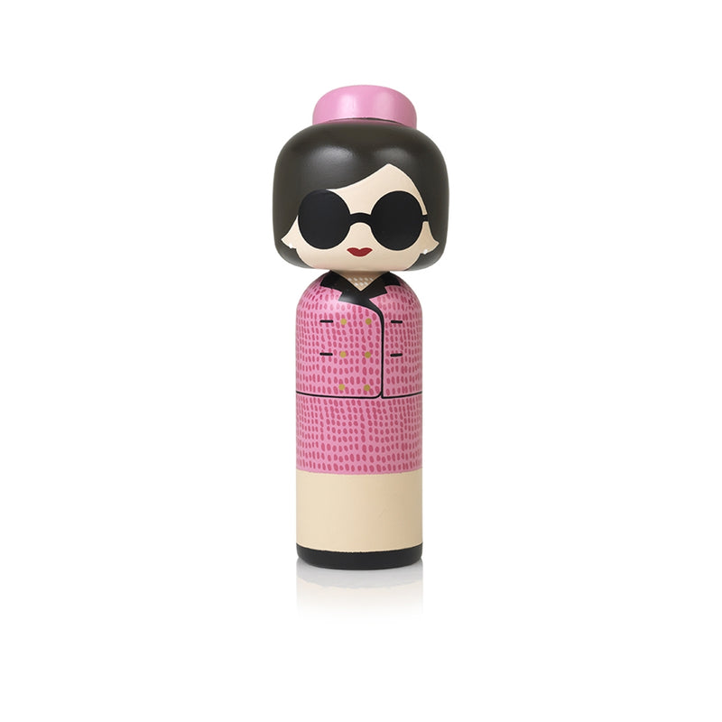 Figurine en bois Kokeshi Sketch.inc Jackie - 16.5 cm