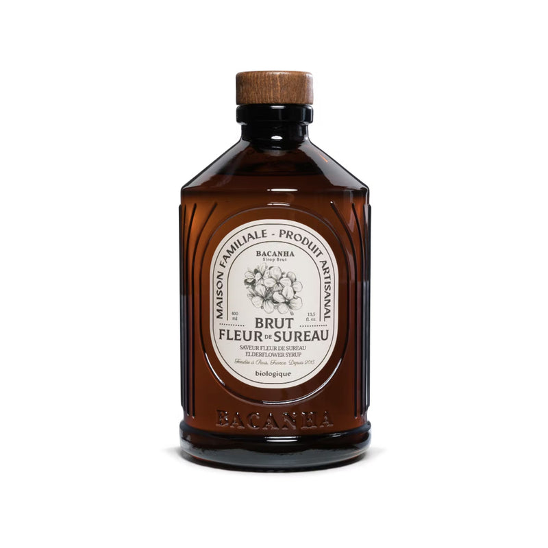 Sirop Brut de Fleur de Sureau Bio - 400ml