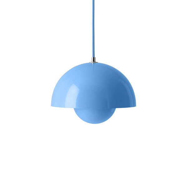 Flowerpot pendant light VP1 - Blue Swim