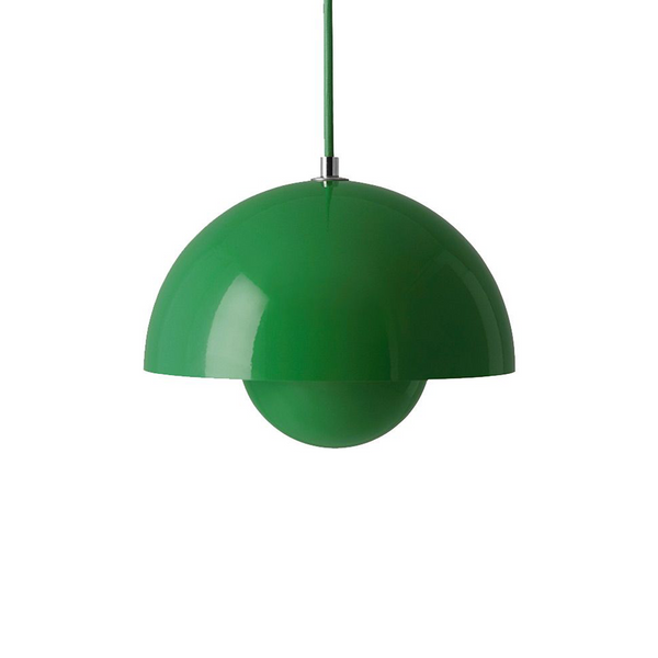 Flowerpot pendant lamp VP7 - Signal Green