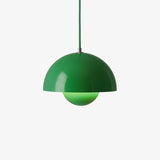 Flowerpot pendant lamp VP1 - Signal Green | Fleux | 4